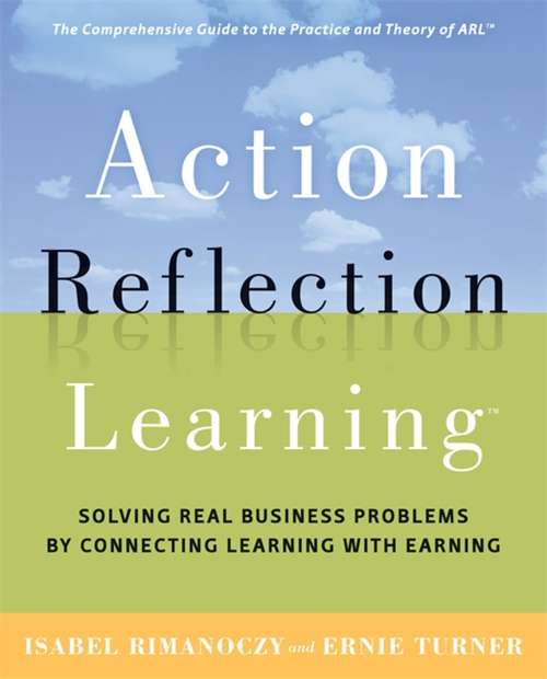 Book cover of Action Reflection LearningTM