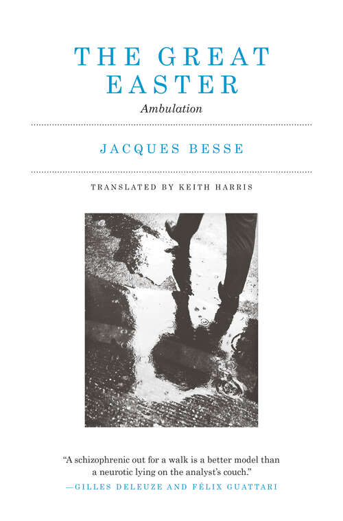 Book cover of The Great Easter: Ambulation