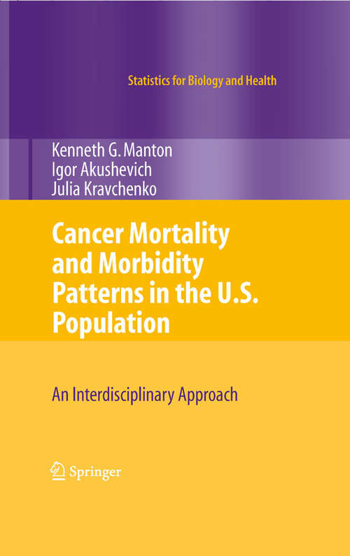Book cover of Cancer Mortality and Morbidity Patterns in the U.S. Population