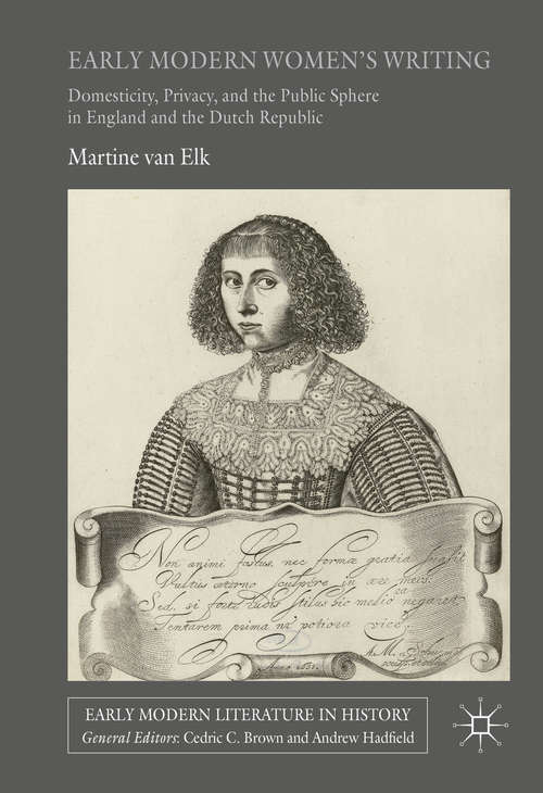 Book cover of Early Modern Women's Writing