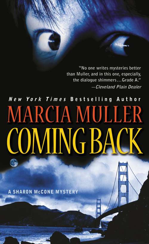 Book cover of Coming Back (Sharon McCone Book 27)