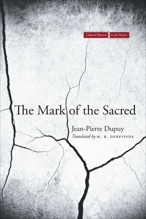 Book cover of The Mark of the Sacred