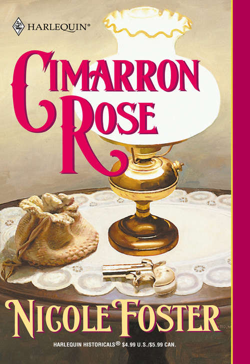 Book cover of Cimarron Rose