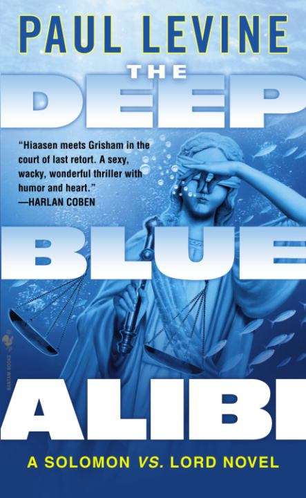 Book cover of The Deep Blue Alibi
