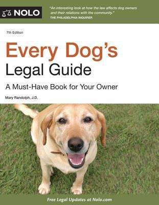 Book cover of Every Dog's Legal Guide