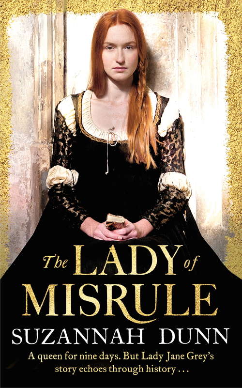Book cover of The Lady of Misrule