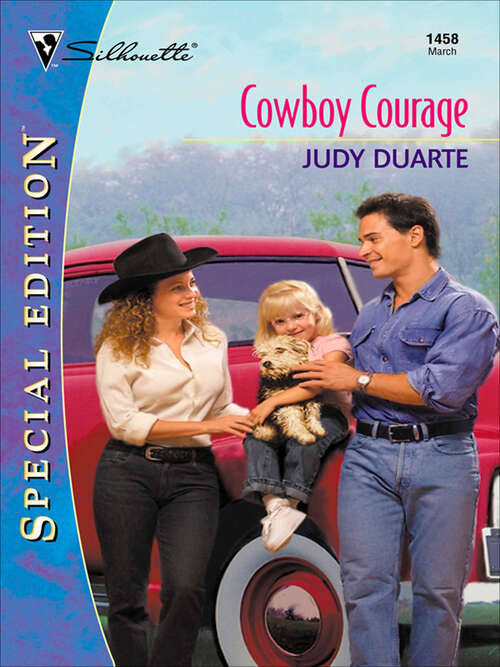 Book cover of Cowboy Courage