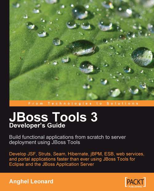 Book cover of JBoss Tools 3 Developers Guide