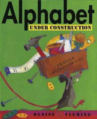Book cover of Alphabet under Construction