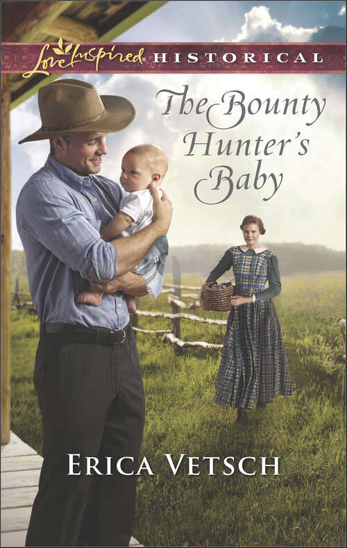 Book cover of The Bounty Hunter's Baby
