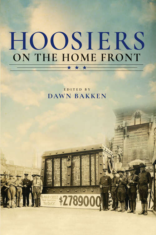Book cover of Hoosiers on the Home Front