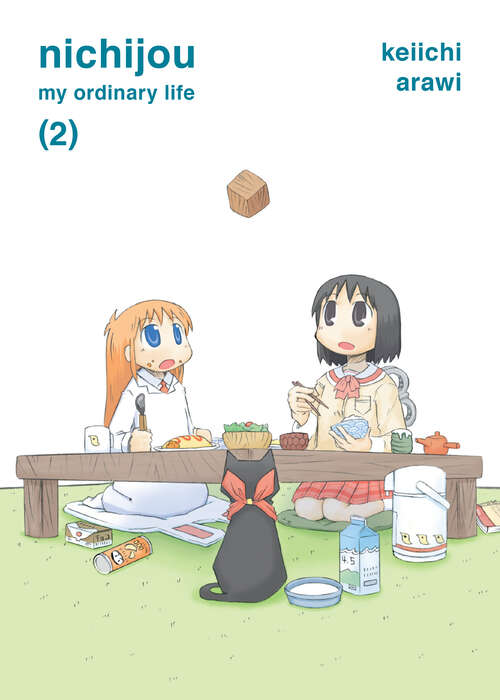 Book cover of Nichijou 10 (Nichijou #10)