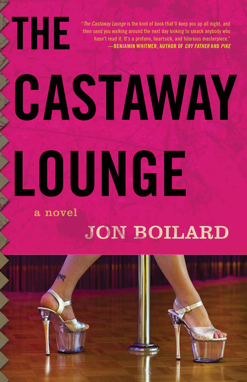 Book cover of The Castaway Lounge