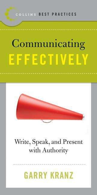 Book cover of Best Practices: Communicating Effectively