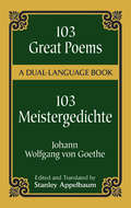 103 Great Poems: A Dual-Language Book