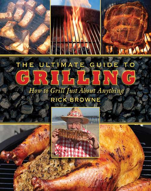 Book cover of The Ultimate Guide to Grilling