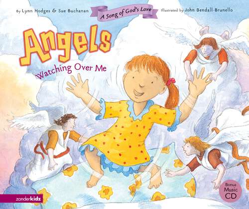 Book cover of Angels Watching over Me