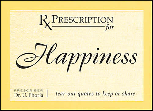 Book cover of Prescription for Happiness