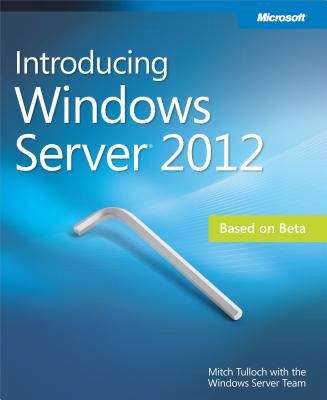 Book cover of Introducing Windows Server® 2012