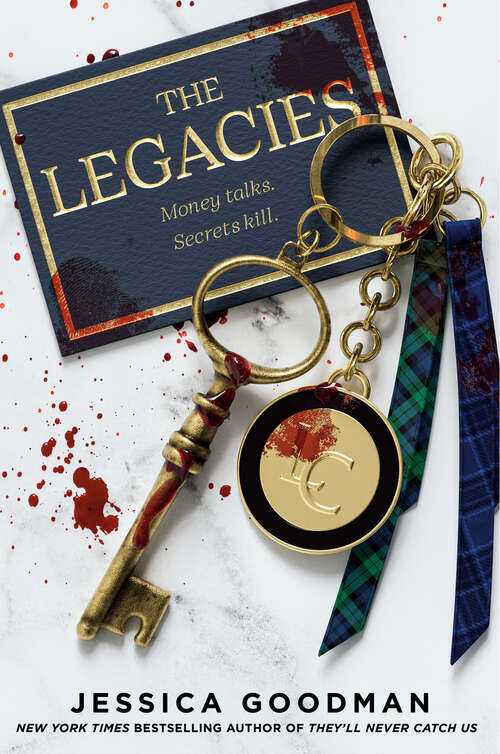 Book cover of The Legacies
