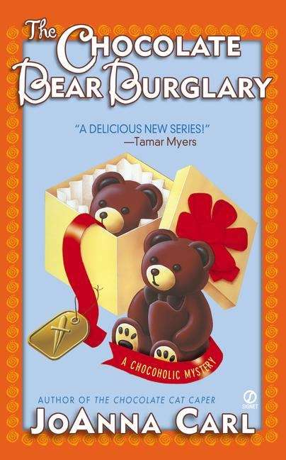 Book cover of The Chocolate Bear Burglary (A Chocoholic Mystery #2)