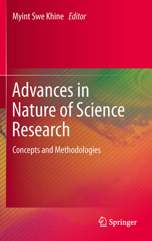 Book cover of Advances in Nature of Science Research: Concepts and Methodologies
