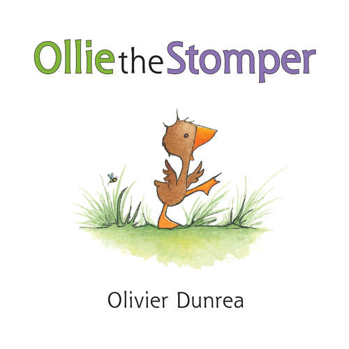 Book cover of Ollie the Stomper