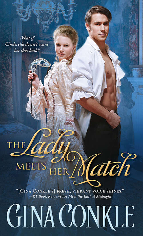 Book cover of The Lady Meets Her Match