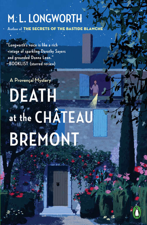 Book cover of Death at the Chateau Bremont: A Verlaque and Bonnet Mystery