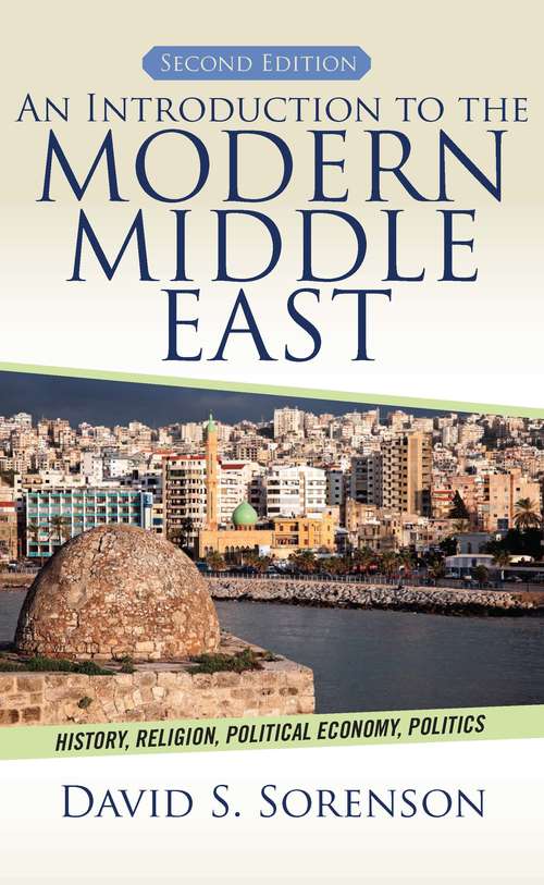 Book cover of An Introduction to the Modern Middle East