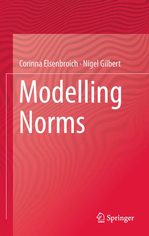 Book cover of Modelling Norms