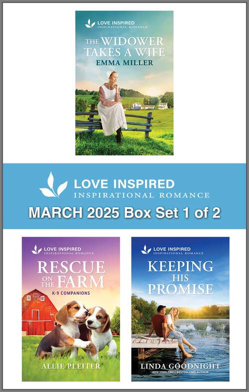 Book cover of Love Inspired March 2025 Box Set - 1 of 2 (Original)