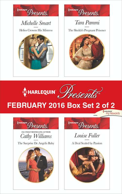 Harlequin Presents February 2016 - Box Set 2 of 2