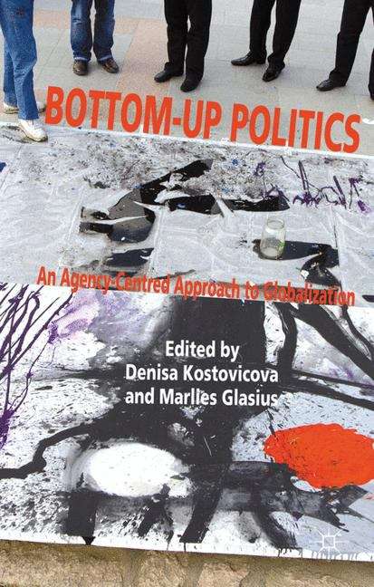 Book cover of Bottom-Up Politics