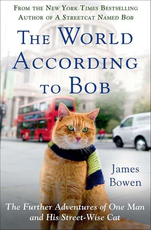 Book cover of The World According to Bob: The Further Adventures of One Man and His Street-Wise Cat