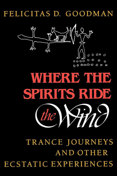 Book cover of Where the Spirits Ride the Wind