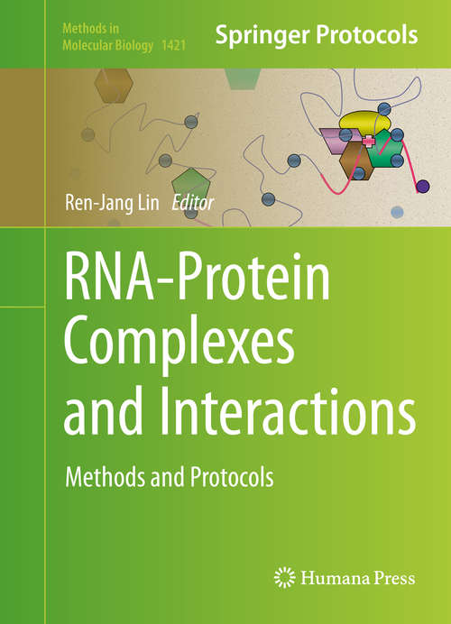 RNA-Protein Complexes and Interactions