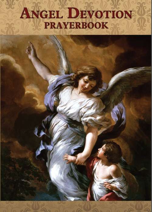 Book cover of Angel Devotion Prayerbook