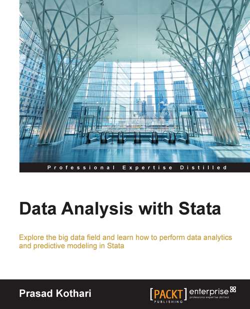 Book cover of Data Analysis with STATA