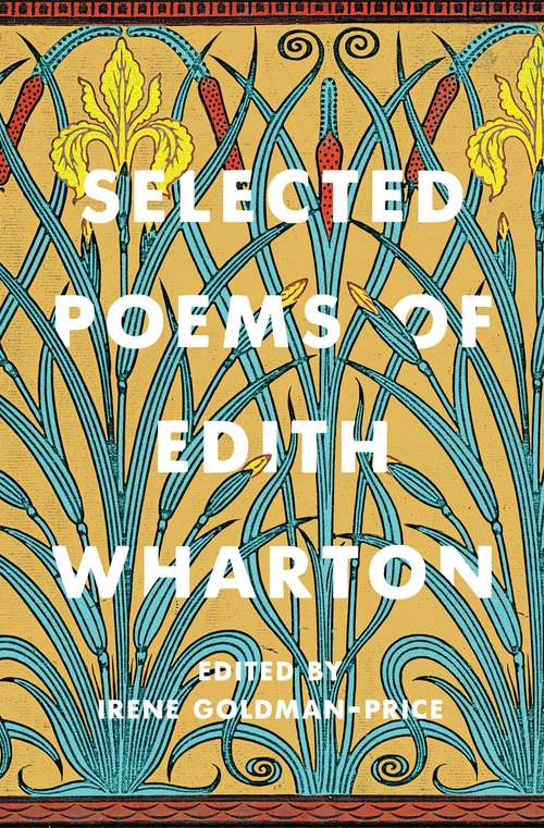 Book cover of Selected Poems of Edith Wharton
