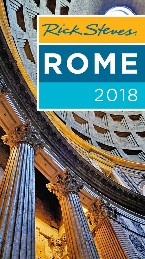 Book cover of Rick Steves Rome 2018