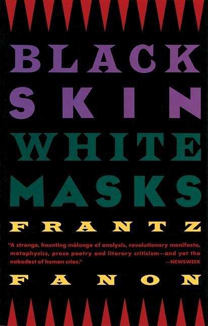 Book cover of Black Skin, White Masks