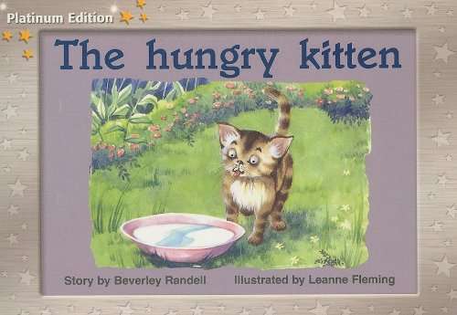 Book cover of The Hungry Kitten (Into Reading, Level E #19)