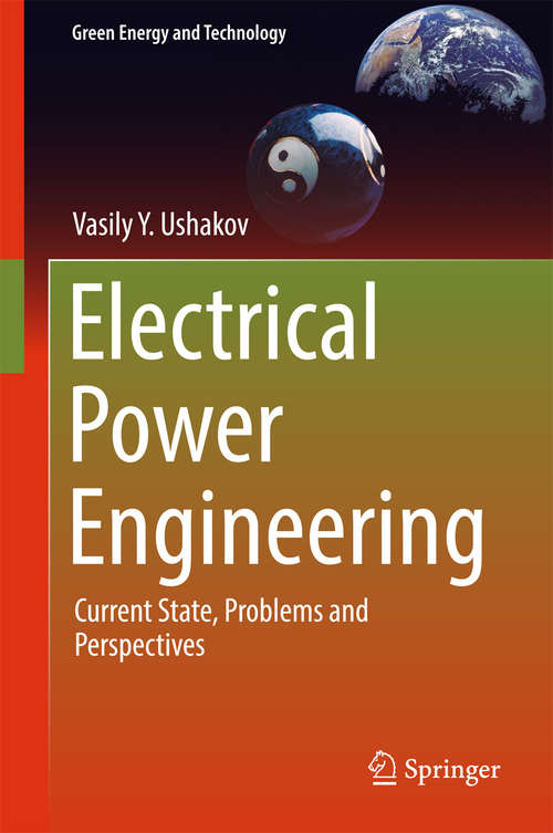 Book cover of Electrical Power Engineering