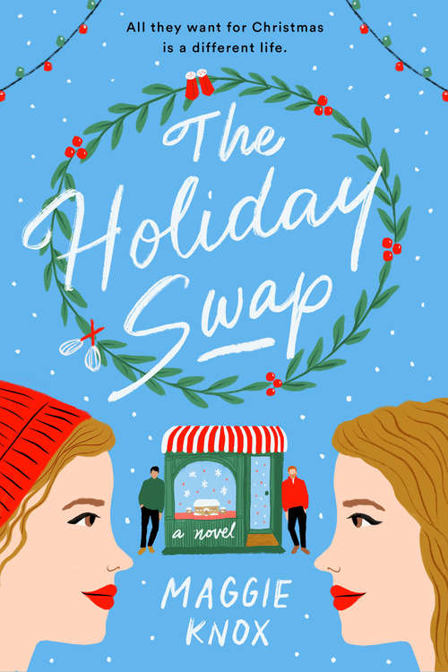 Book cover of The Holiday Swap