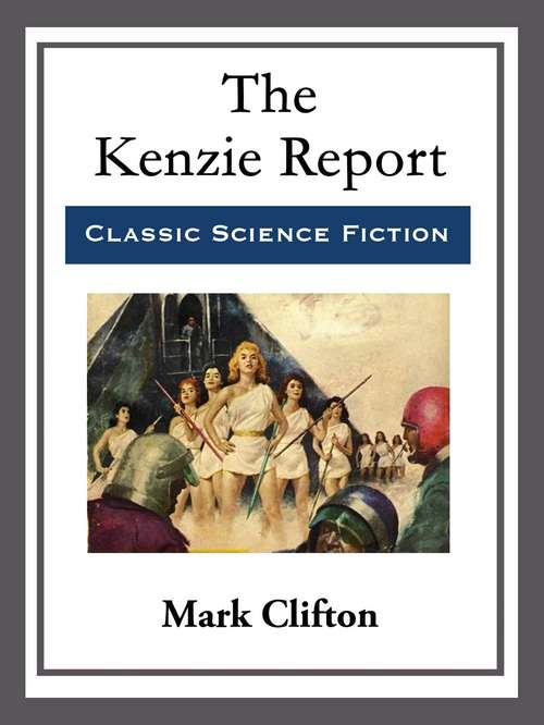 Book cover of The Kenzie Report