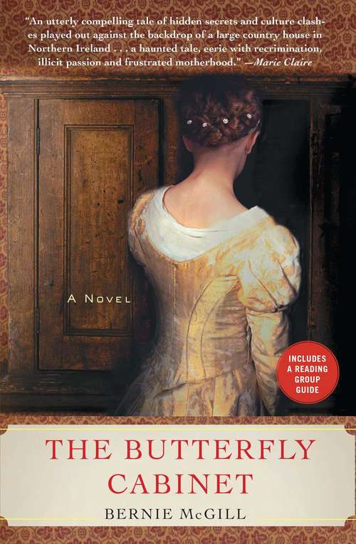 Book cover of The Butterfly Cabinet: A Novel