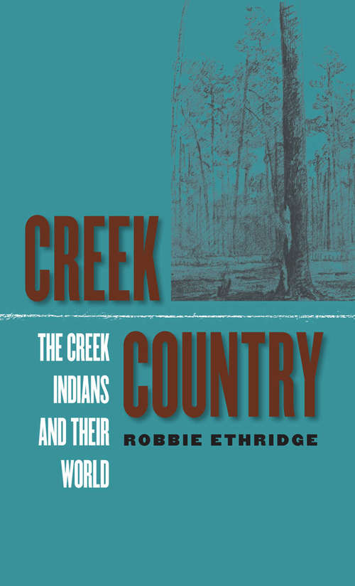 Book cover of Creek Country