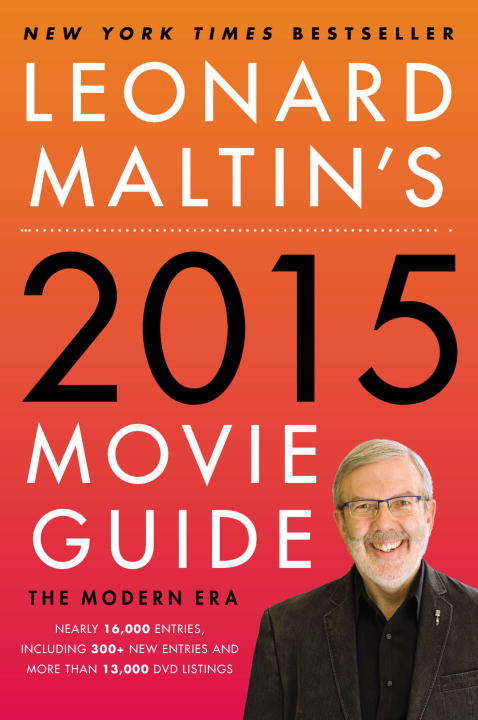 Book cover of Leonard Maltin's 2014 Movie Guide