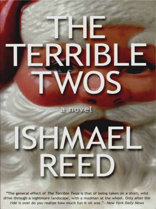 Book cover of The Terrible Twos